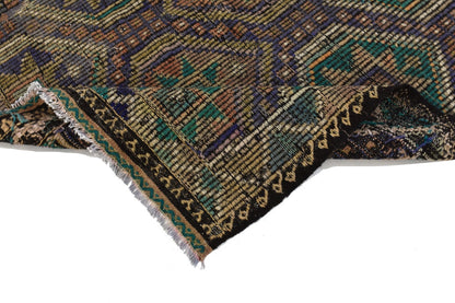 6x9 Faded Vintage Kilim Rug, Area Kilim Rug, Turkish Kilim Rug, Geometric Rug, Handmade Kilim Rug, Living Room Rug, Rug Kilim, 3182