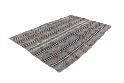 6x9 Kilim Rug, Turkish Kilim Rug, Vintage Faded Kilim Rug, Neutral Rug, Area Unique Kilim Rug, Rug Kilim, Living Room Rug, Kilim Rug, 4756