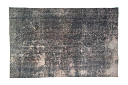Vintage Turkish Rug, Oushak Rug 6x9, Vintage Rug 6x9, Gray Carpet Rug, Area Rug, Distressed Rug, Wool Rug ,Unique Rug, 3338