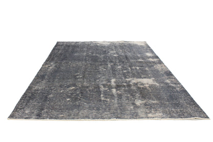 Vintage Turkish Rug, Oushak Rug 6x9, Vintage Rug 6x9, Gray Carpet Rug, Area Rug, Distressed Rug, Wool Rug ,Unique Rug, 3338