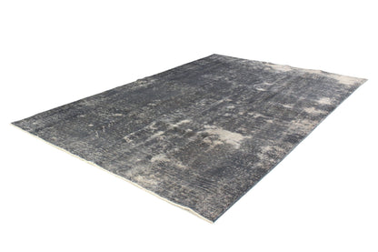 Vintage Turkish Rug, Oushak Rug 6x9, Vintage Rug 6x9, Gray Carpet Rug, Area Rug, Distressed Rug, Wool Rug ,Unique Rug, 3338