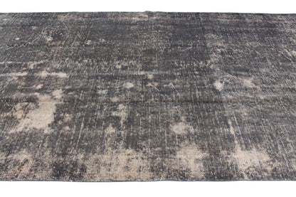 Vintage Turkish Rug, Oushak Rug 6x9, Vintage Rug 6x9, Gray Carpet Rug, Area Rug, Distressed Rug, Wool Rug ,Unique Rug, 3338
