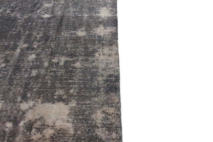 Vintage Turkish Rug, Oushak Rug 6x9, Vintage Rug 6x9, Gray Carpet Rug, Area Rug, Distressed Rug, Wool Rug ,Unique Rug, 3338