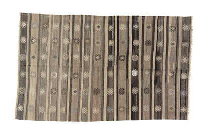 Kilim Rug 5x8, Rug Kilim, Handmade Kilim Rug, Turkish Kilim Rug, Vintage Kilim Rug, Area Kilim Rug, Contemporary Decor, Living Room Rug,3226