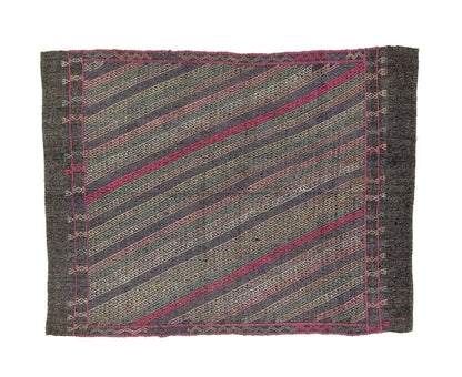 Turkish Kilim Rug 5x6, Handmade Kilim Rug, Area Kilim Rug, One of a Kind, Farmhouse Decor, Living Room Rug, Rug Kilim, Wool Rug, 3197