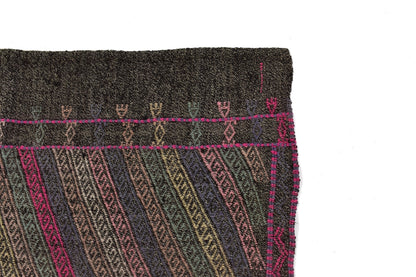 Turkish Kilim Rug 5x6, Handmade Kilim Rug, Area Kilim Rug, One of a Kind, Farmhouse Decor, Living Room Rug, Rug Kilim, Wool Rug, 3197
