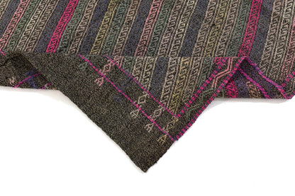 Turkish Kilim Rug 5x6, Handmade Kilim Rug, Area Kilim Rug, One of a Kind, Farmhouse Decor, Living Room Rug, Rug Kilim, Wool Rug, 3197