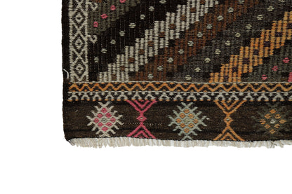 Boho Chic Kilim rug, 7x11 Kilim rug,Turkish kilim,Primitive rug,Living room rug,Vintage kilim,Eclectic decor,Shabby chic,8070