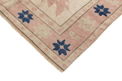 5x7 Carpet Turkish Rug, Oushak Rug, Vintage Rug, Handmade rug, Unique Rug, Farmhouse Decor ,One of a kind, Living room Rug,6231