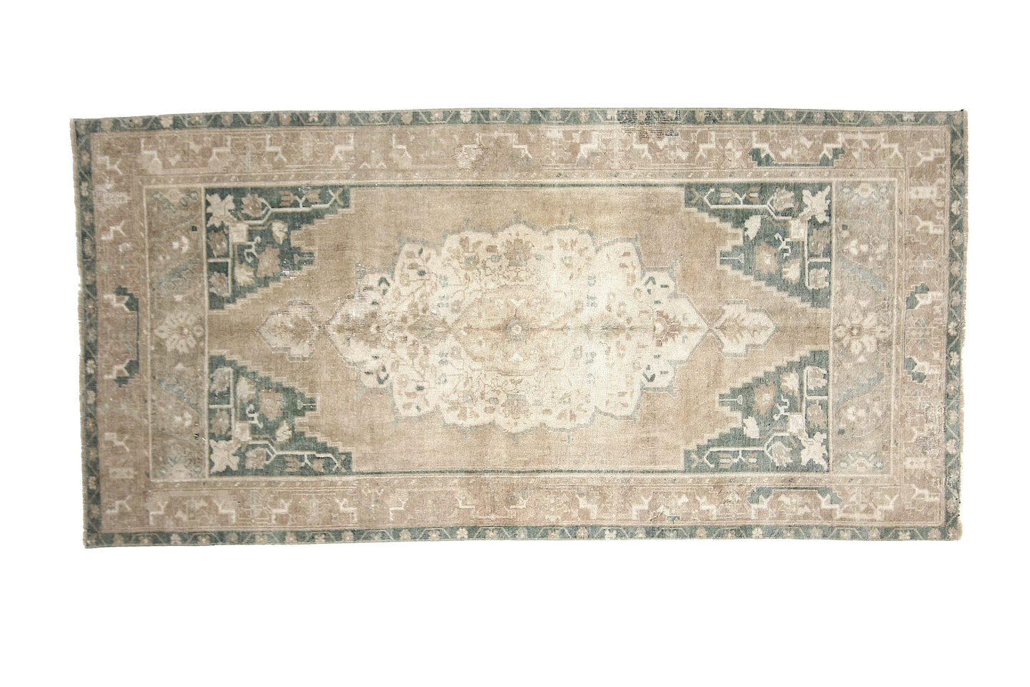 4x8 Entryway Turkish Rug, Vintage Rug, Rug Neutral, Oushak Rug, Handmade Carpet Rug,One of a kind rug,6322
