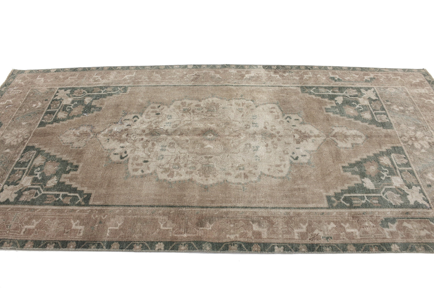 4x8 Entryway Turkish Rug, Vintage Rug, Rug Neutral, Oushak Rug, Handmade Carpet Rug,One of a kind rug,6322