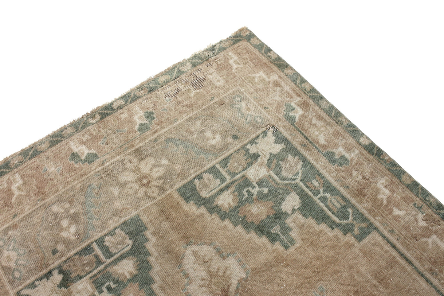 4x8 Entryway Turkish Rug, Vintage Rug, Rug Neutral, Oushak Rug, Handmade Carpet Rug,One of a kind rug,6322