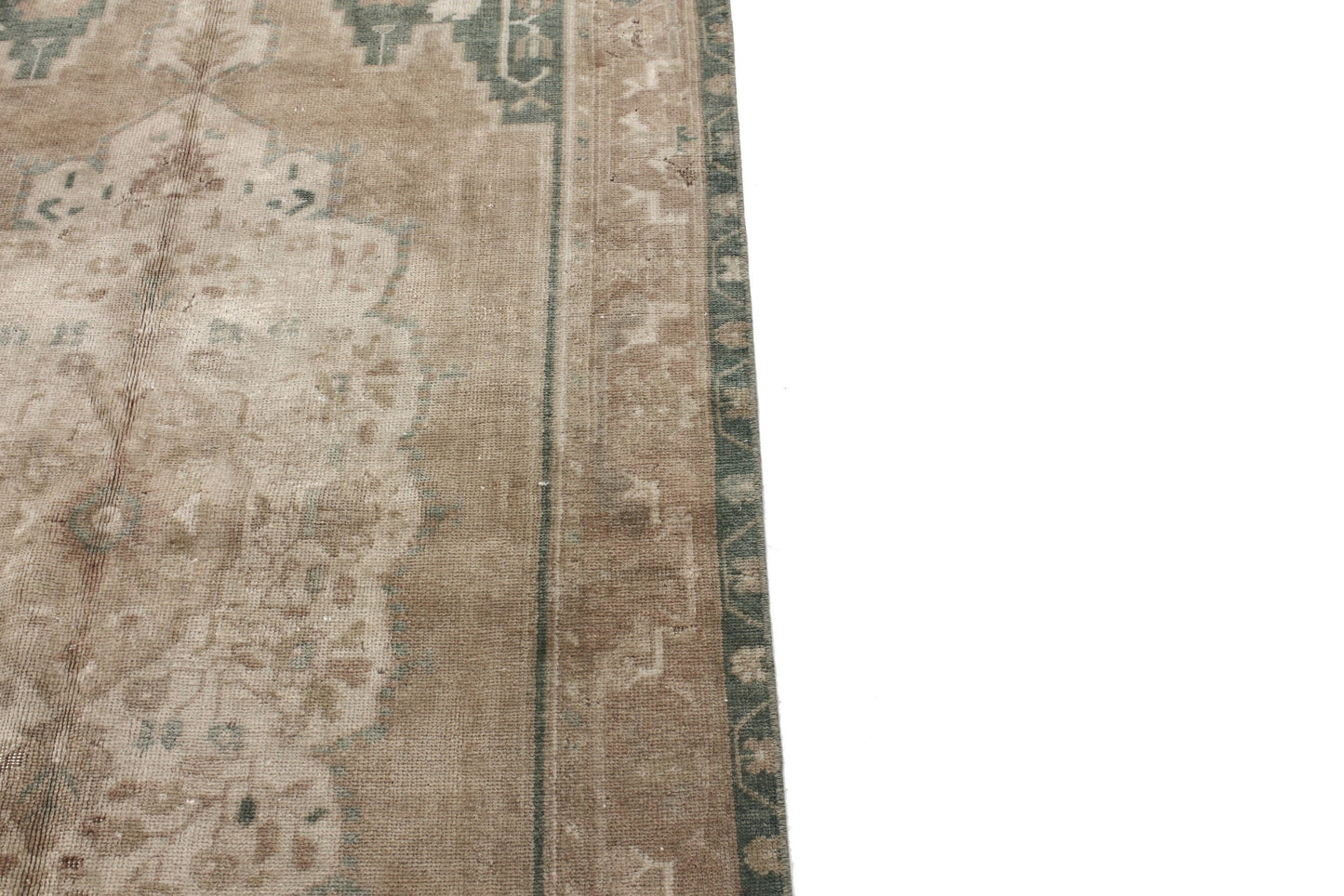 4x8 Entryway Turkish Rug, Vintage Rug, Rug Neutral, Oushak Rug, Handmade Carpet Rug,One of a kind rug,6322
