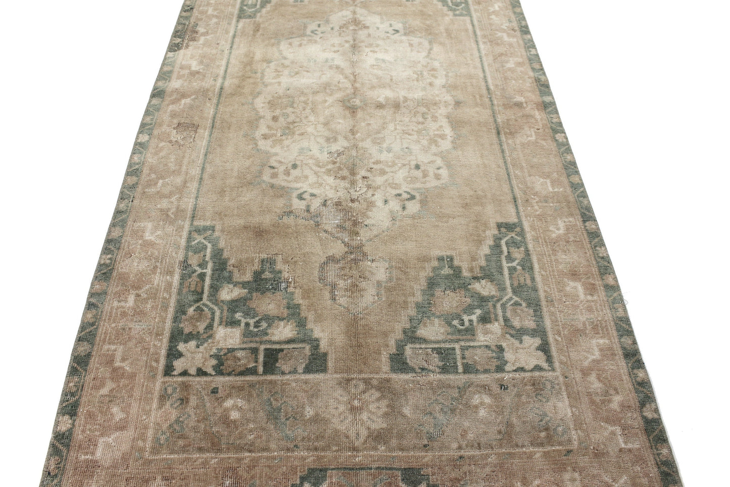 4x8 Entryway Turkish Rug, Vintage Rug, Rug Neutral, Oushak Rug, Handmade Carpet Rug,One of a kind rug,6322