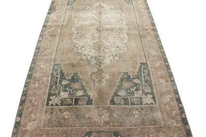 4x8 Entryway Turkish Rug, Vintage Rug, Rug Neutral, Oushak Rug, Handmade Carpet Rug,One of a kind rug,6322