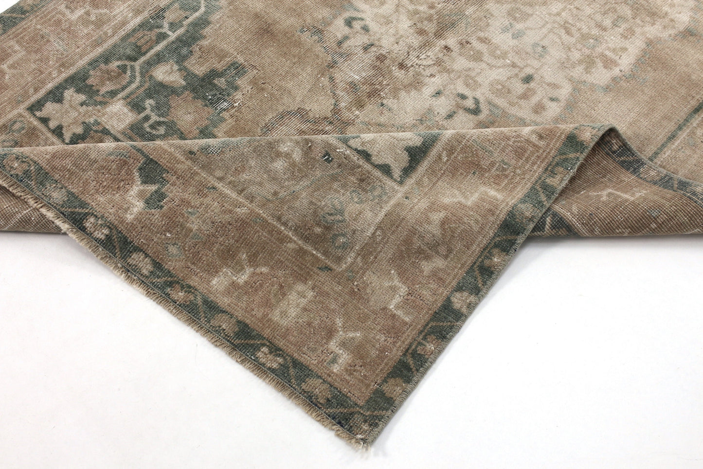 4x8 Entryway Turkish Rug, Vintage Rug, Rug Neutral, Oushak Rug, Handmade Carpet Rug,One of a kind rug,6322