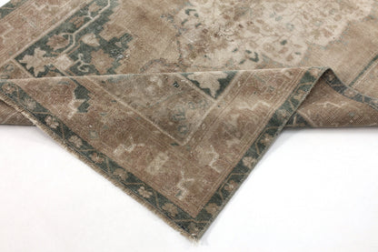 4x8 Entryway Turkish Rug, Vintage Rug, Rug Neutral, Oushak Rug, Handmade Carpet Rug,One of a kind rug,6322