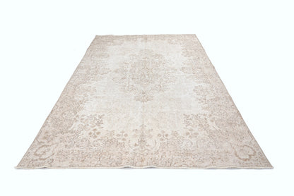 5x8 Turkish Rug, Beige rug, Floral Rug, Vintage Rug ,Oushak Rug ,Area Rug, Floor Rug, Home Decor, Living room Rug, One of a kind,Rug, 6312