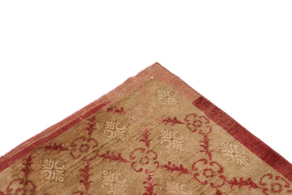 5x8 Rug, 5x8 Turkish Vintage Oushak Rug, Oriental Rug, Anatolia Rug, Antique Rug, Turkish Rug, Living room Rug, Boho Decor ,4065