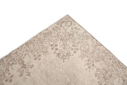 5x8 Turkish Rug, Beige rug, Floral Rug, Vintage Rug ,Oushak Rug ,Area Rug, Floor Rug, Home Decor, Living room Rug, One of a kind,Rug, 6312