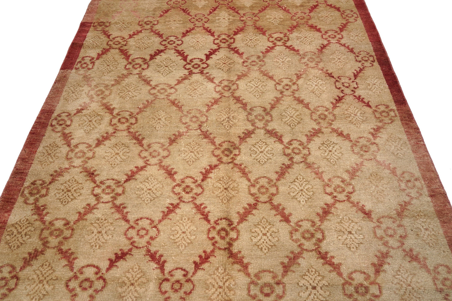 5x8 Rug, 5x8 Turkish Vintage Oushak Rug, Oriental Rug, Anatolia Rug, Antique Rug, Turkish Rug, Living room Rug, Boho Decor ,4065