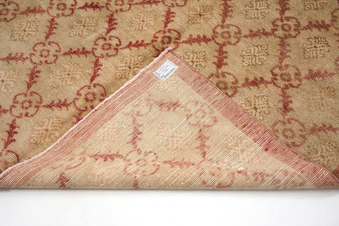 5x8 Rug, 5x8 Turkish Vintage Oushak Rug, Oriental Rug, Anatolia Rug, Antique Rug, Turkish Rug, Living room Rug, Boho Decor ,4065