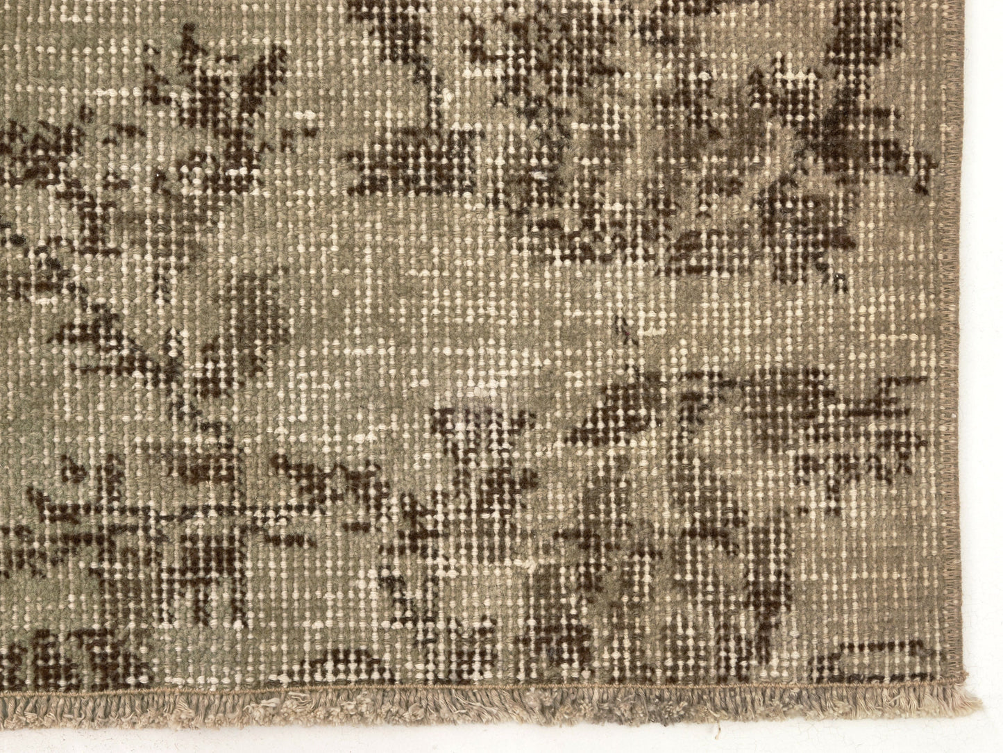 Turkish Oushak Vintage Rug, Anatolia Old Handmade Rug, Carpet rug, Area rug, 4x5 Rug, Rustic decor, Office rug, Kid room rug, Vintage, 9607