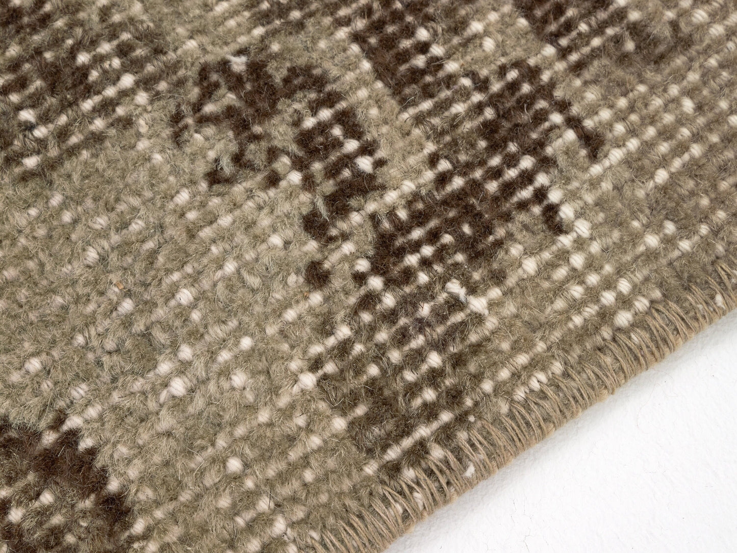 Turkish Oushak Vintage Rug, Anatolia Old Handmade Rug, Carpet rug, Area rug, 4x5 Rug, Rustic decor, Office rug, Kid room rug, Vintage, 9607