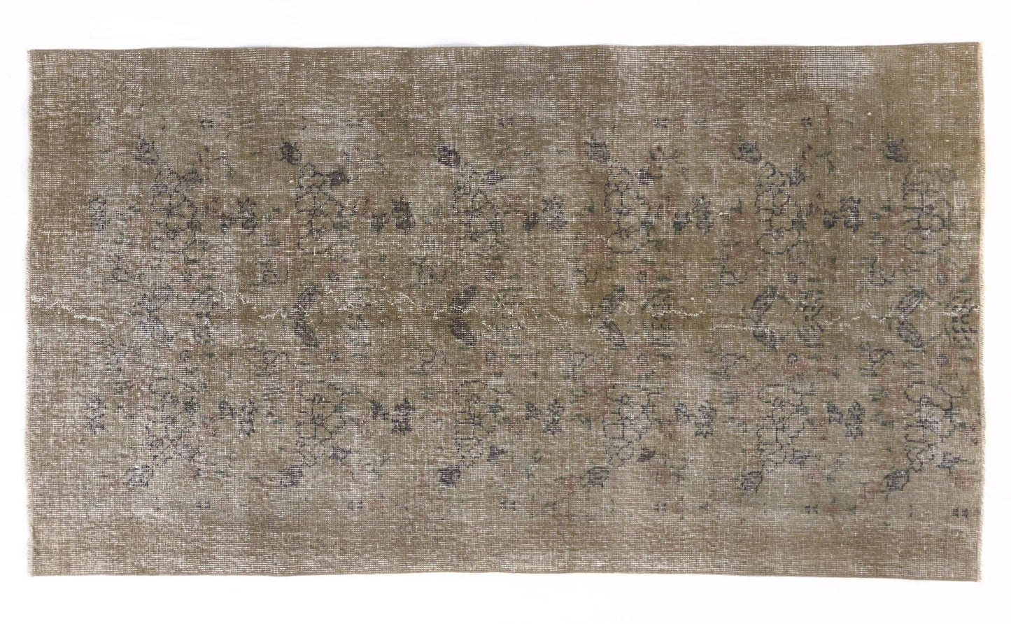 One Of a Kind Carpet Rug ,Small Rug 4x6 ,Vintage Anatolia Rug ,Turkish Oushak Rug ,Handmade Rug ,Area Rug 4x6,Rug 9604