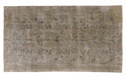 One Of a Kind Carpet Rug ,Small Rug 4x6 ,Vintage Anatolia Rug ,Turkish Oushak Rug ,Handmade Rug ,Area Rug 4x6,Rug 9604