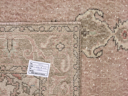Handmade Turkish Rug, Bedroom rug, Wool rug, Area rug, Oushak rug, Vintage rug, Carpet rug, Boho rug, 4x6 Rug, Faded rug, Anatolia rug, 9592