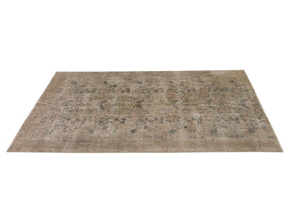 One Of a Kind Carpet Rug ,Small Rug 4x6 ,Vintage Anatolia Rug ,Turkish Oushak Rug ,Handmade Rug ,Area Rug 4x6,Rug 9604