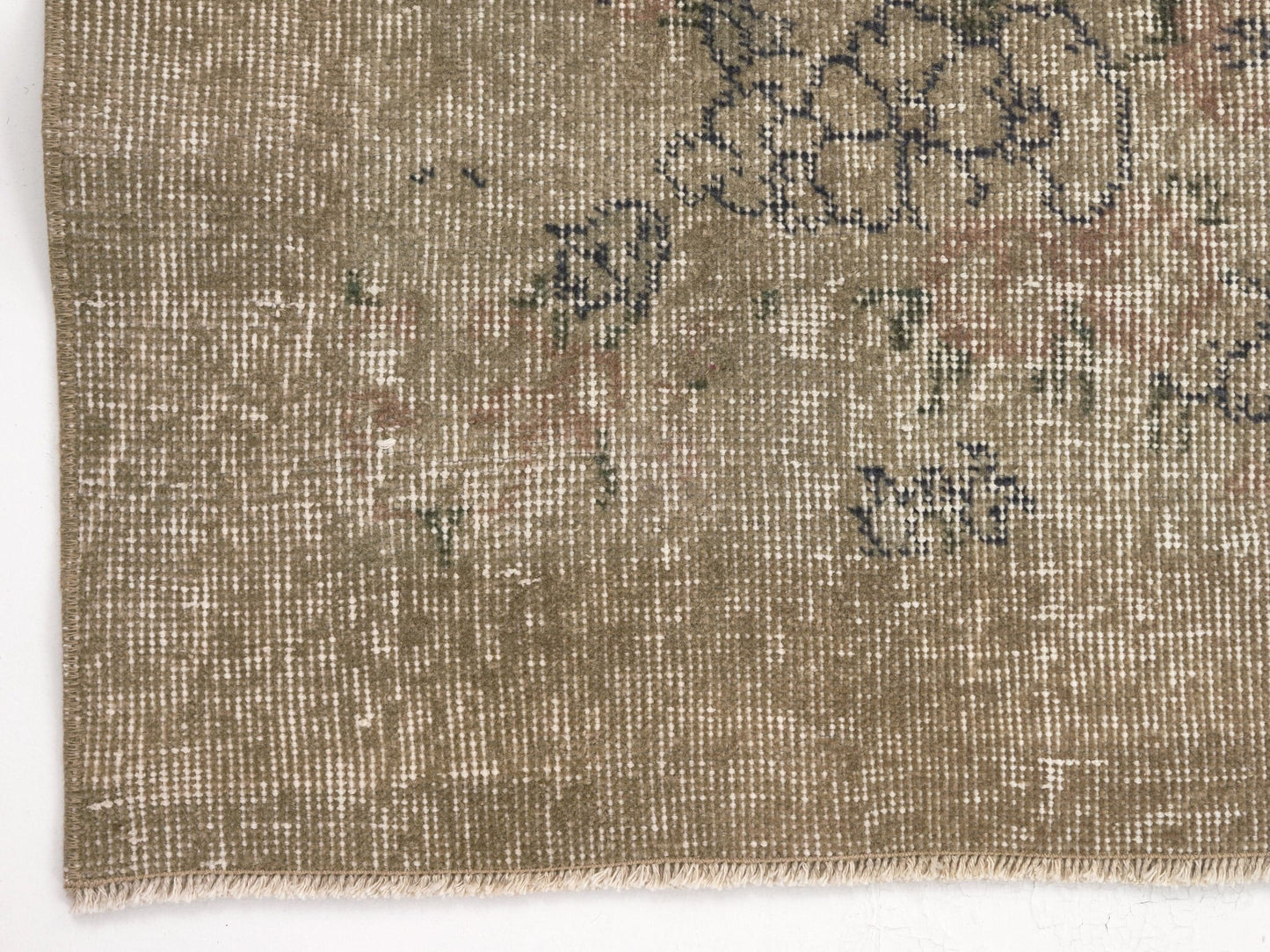One Of a Kind Carpet Rug ,Small Rug 4x6 ,Vintage Anatolia Rug ,Turkish Oushak Rug ,Handmade Rug ,Area Rug 4x6,Rug 9604