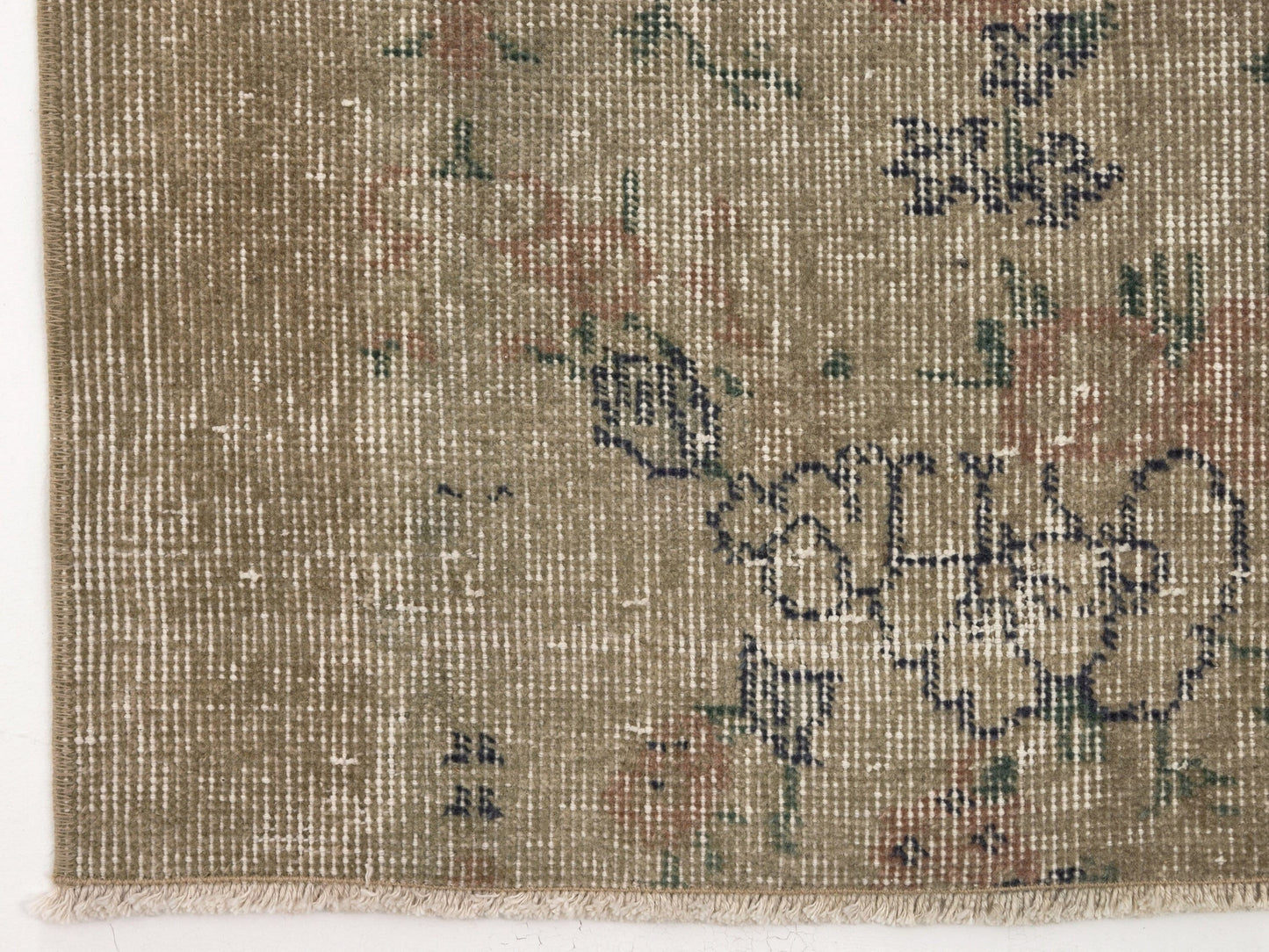 One Of a Kind Carpet Rug ,Small Rug 4x6 ,Vintage Anatolia Rug ,Turkish Oushak Rug ,Handmade Rug ,Area Rug 4x6,Rug 9604
