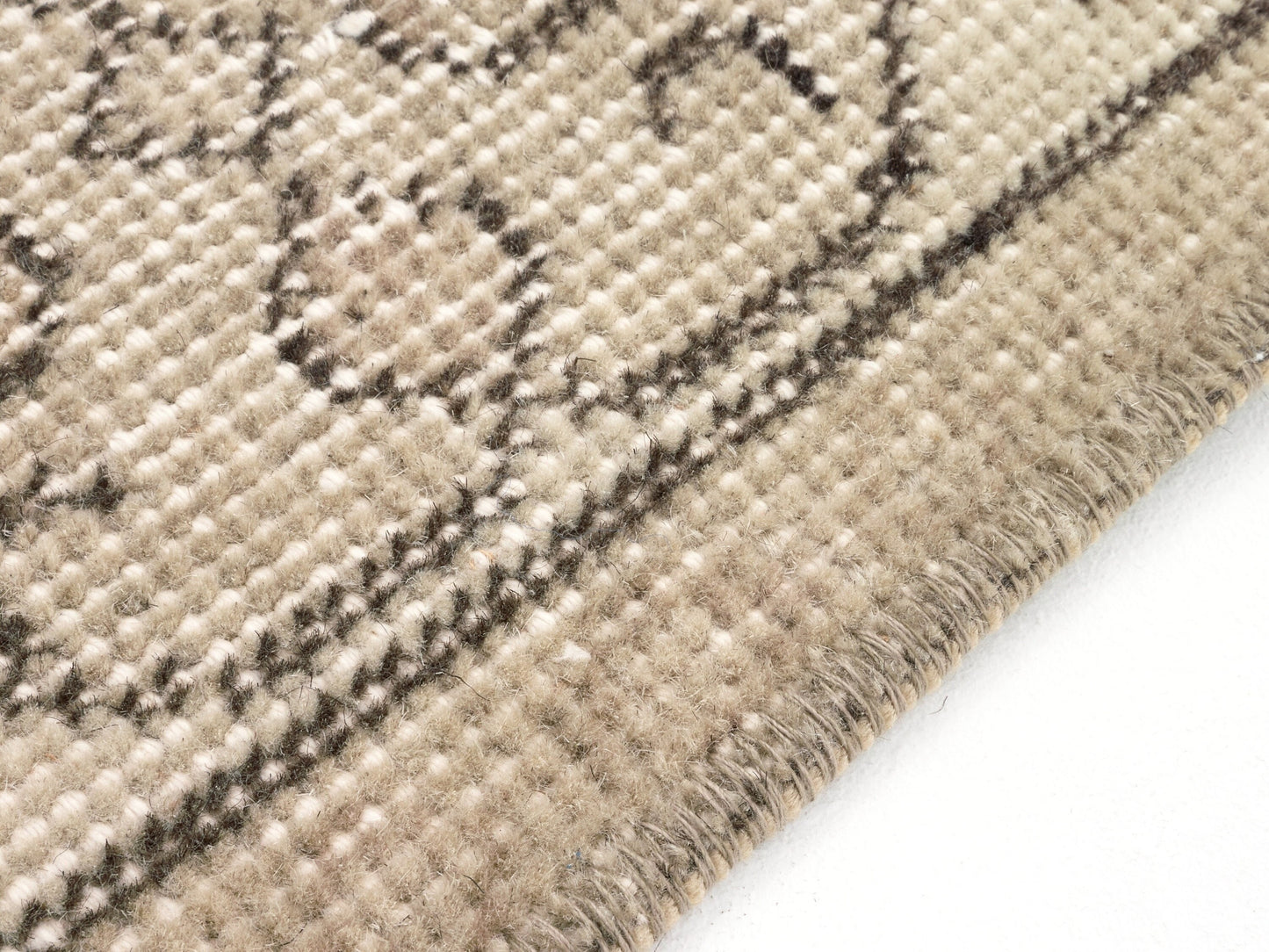 Oushak Rug, Vintage Rug, Faded Rug, Area Rug, Muted Oushak Rug, Beige Carpet rug, Small Turkish Rug 4x7, Handmade Wool Rug, Turkey rug, 9640