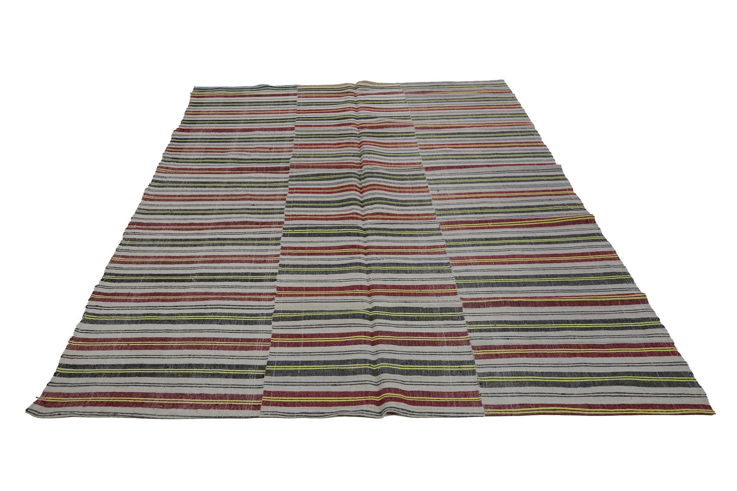 Boho Handmade Fine Kilim rug, Turkish Vintage Kilim rug, 6x10 Kilim rug ,İndoor One of a kind Rug,  Luxury rug, Eclectic, Nursery, 7049