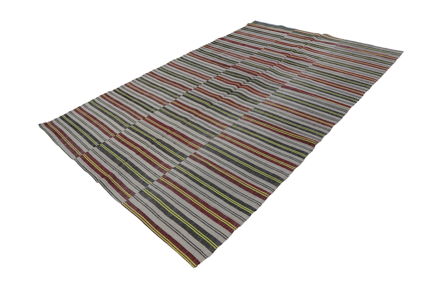 Boho Handmade Fine Kilim rug, Turkish Vintage Kilim rug, 6x10 Kilim rug ,İndoor One of a kind Rug,  Luxury rug, Eclectic, Nursery, 7049