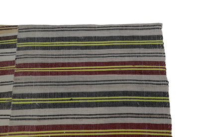 Boho Handmade Fine Kilim rug, Turkish Vintage Kilim rug, 6x10 Kilim rug ,İndoor One of a kind Rug,  Luxury rug, Eclectic, Nursery, 7049