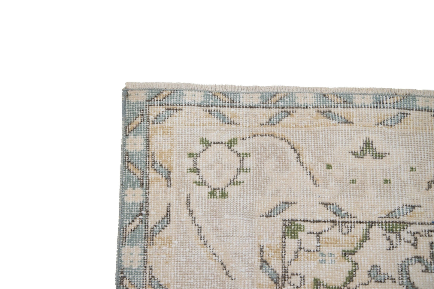 Beige Carpet rug, 6x10 Turkish Rug, 6x10 Oushak rug, Vintage rug,Living room rug, Eclectic decor, Area rug, Handmade Rug, Faded rug, 7239