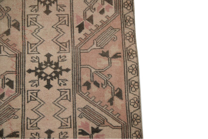 Faded Oushak rug, Turkish rug, Vintage rug 6x10, Geometric rug, Handmade Turkey rug, One of a kind rug ,Neutral Turkish rug, 7841