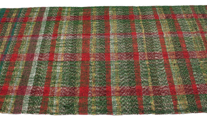 3x17 Extra Long Floor Colorful Vintage Turkish Kilim Runner Rug, Decorative Stair Hallway Kilim Rug, 4727