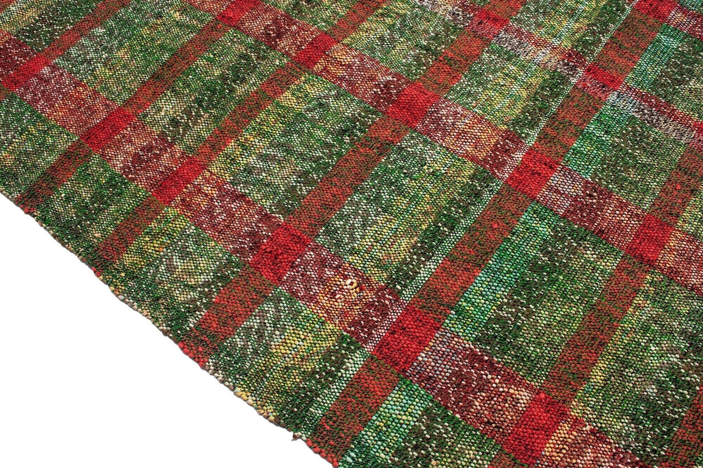3x17 Extra Long Floor Colorful Vintage Turkish Kilim Runner Rug, Decorative Stair Hallway Kilim Rug, 4727