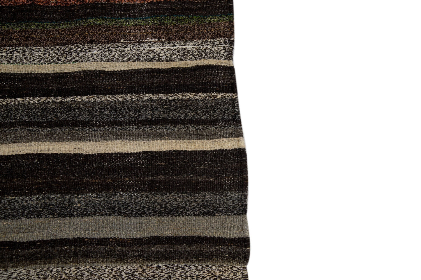 Goat hair Vintage Turkish Kilim rug 6x9, Unique Hard coal Handmade Area rug, Boho Rag Rug, Turkey rug, Fine rug, Kilim rug rag, 7762