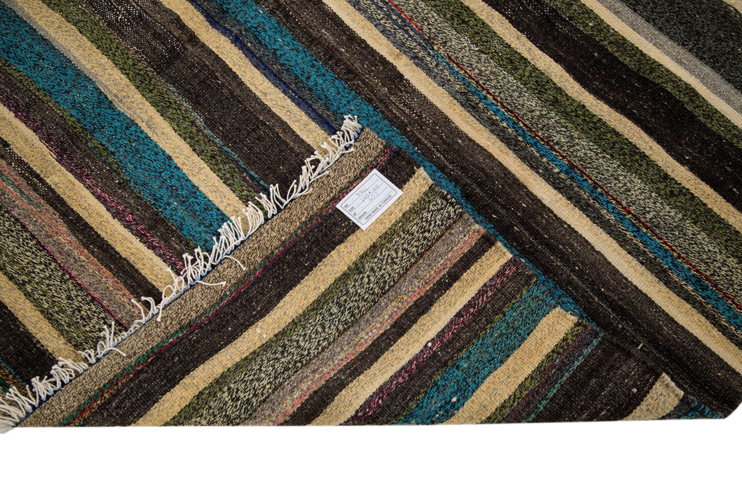 Goat hair Vintage Turkish Kilim rug 6x9, Unique Hard coal Handmade Area rug, Boho Rag Rug, Turkey rug, Fine rug, Kilim rug rag, 7762