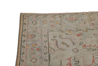 Washed out Vintage rug, Turkish Oushak Vintage rug, Carpet rug, Area rug 6x9, Anatolia rug, Beige rug, Unique rug, Bohemian Rug, 7092