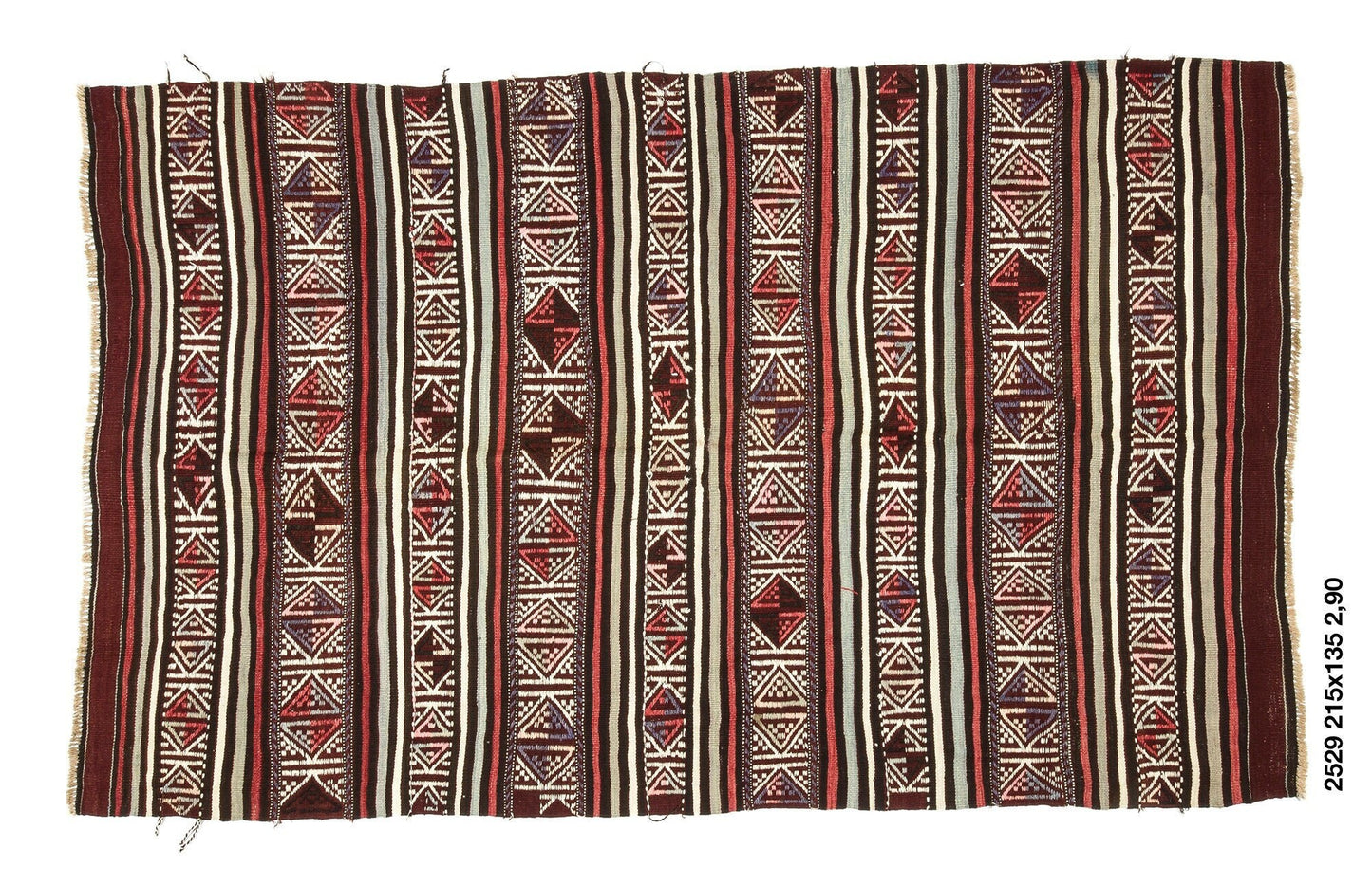 Small Vintage Kilim rug,Turkish Area Kilim Rug,  4x7 Kİlim rug ,One of a kind Kid room Kilim rug, Farmhouse  ,Embroidery rug,Handmade,2529