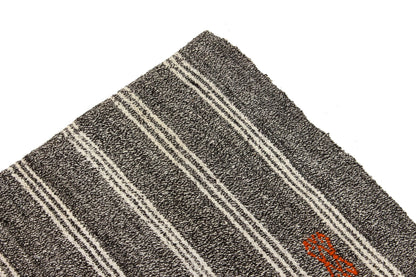 Turkish Kilim Rug 6x8 ,Vintage Kilim Rug 6x8, Handmade Rug, Kilim Rug 6x8, Gray White Rug , Eclectic Rug, Kilim, 924