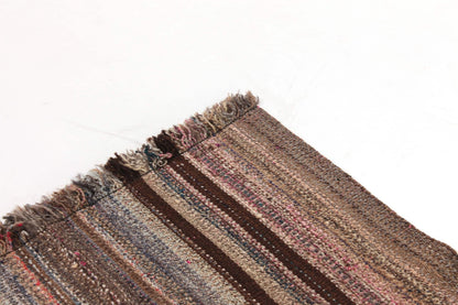 Colorful Wool Kilim Rug, Turkish Vintage Kilim Rug ,Bohemian Living Room Kilim Rug, Floor Rug, Home Decor,Rustic Decor,6262