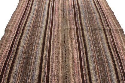Colorful Wool Kilim Rug, Turkish Vintage Kilim Rug ,Bohemian Living Room Kilim Rug, Floor Rug, Home Decor,Rustic Decor,6262