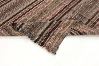 Colorful Wool Kilim Rug, Turkish Vintage Kilim Rug ,Bohemian Living Room Kilim Rug, Floor Rug, Home Decor,Rustic Decor,6262